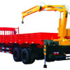 XCMG knuckle boom type truck mounted crane